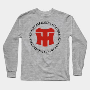 90s Talking Heads Logo Long Sleeve T-Shirt